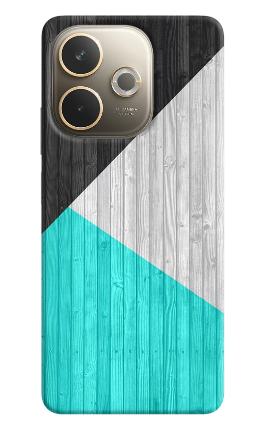 Wooden Abstract Oppo A5 Pro 5G Hard Case Back Cover by Casekaro