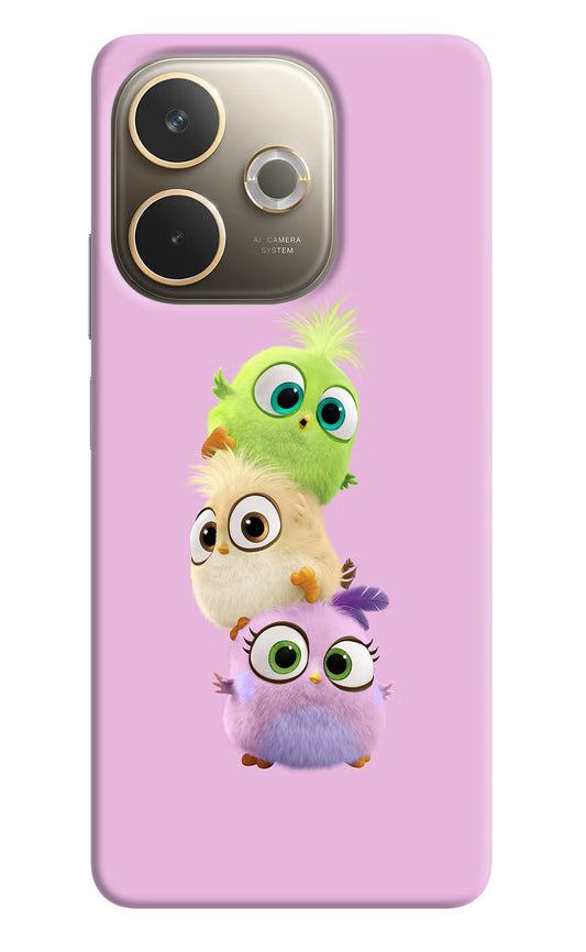 Cute Little Birds Oppo A5 Pro 5G Hard Case Back Cover by Casekaro