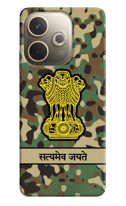 Satyamev Jayate Army Oppo A5 Pro 5G Hard Case Back Cover by Casekaro