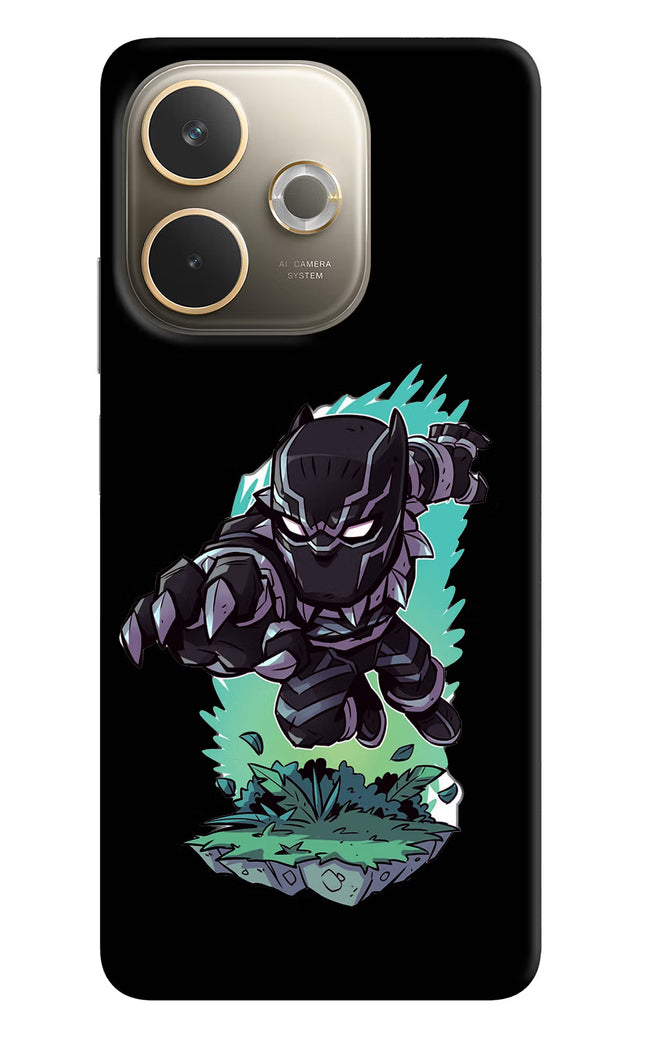Black Panther Oppo A5 Pro 5G Hard Case Back Cover by Casekaro