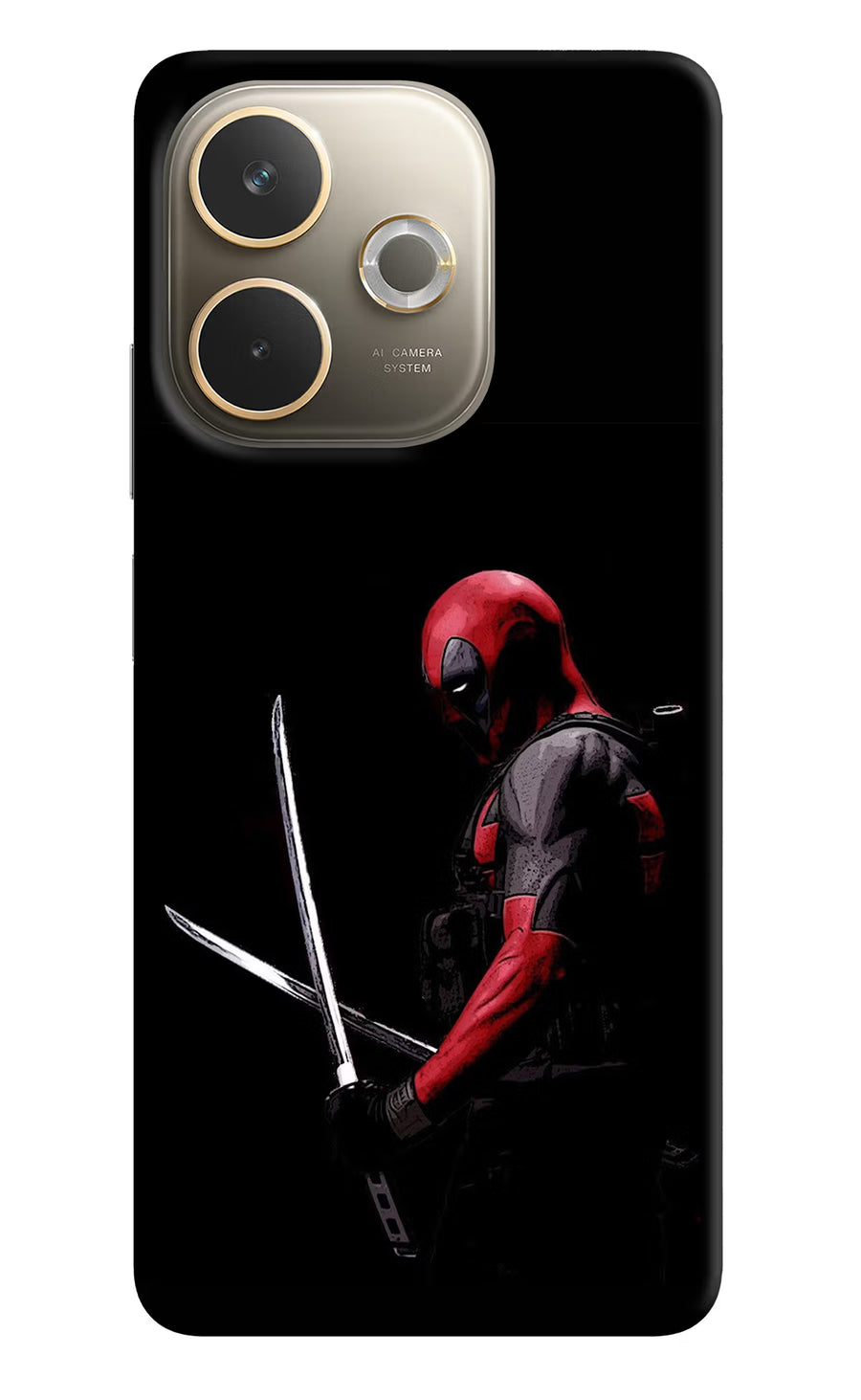 Deadpool Oppo A5 Pro 5G Back Cover, Hard case