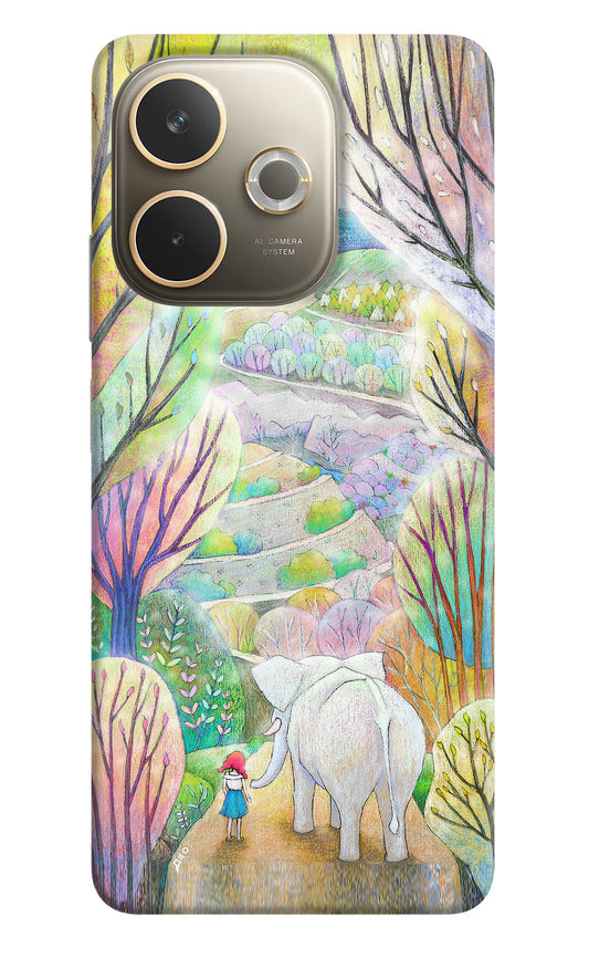 Nature Painting Oppo A5 Pro 5G Hard Case Back Cover by Casekaro