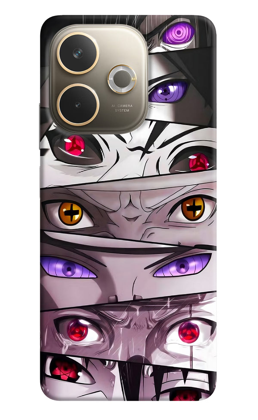 Naruto Anime Oppo A5 Pro 5G Back Cover, Hard case