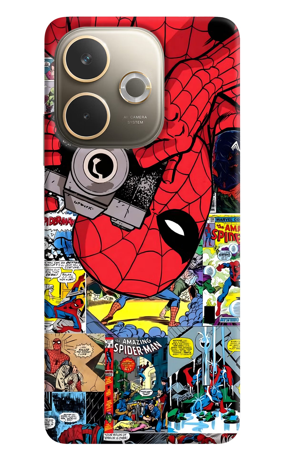 Spider Man Oppo A5 Pro 5G Hard Case Back Cover by Casekaro