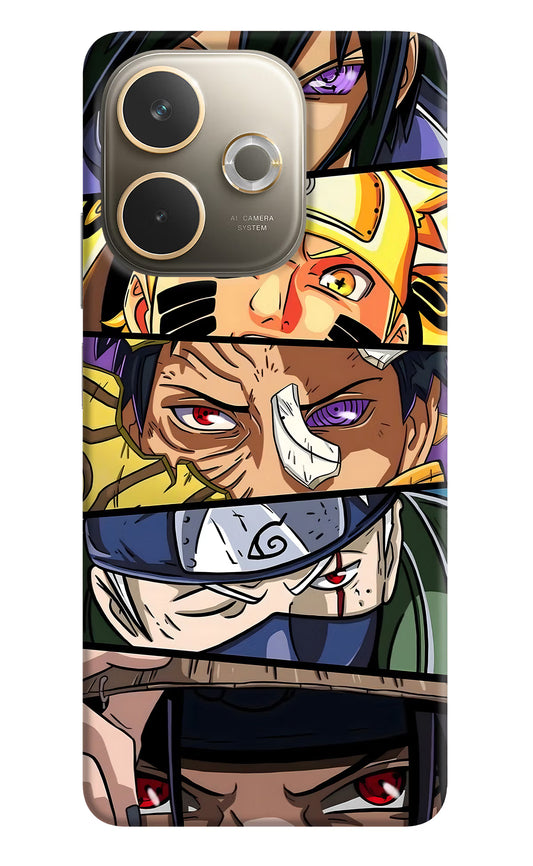 Naruto Character Oppo A5 Pro 5G Hard Case Back Cover by Casekaro