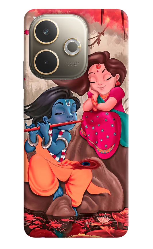 Radhe Krishna Oppo A5 Pro 5G Hard Case Back Cover by Casekaro