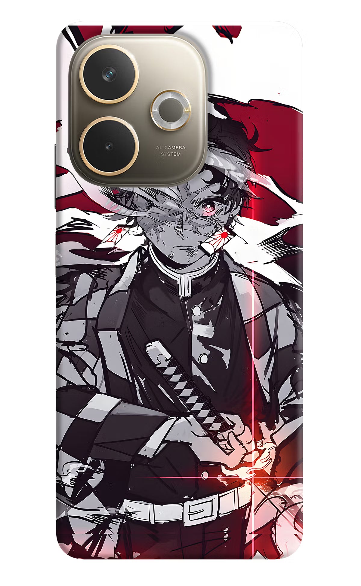 Demon Slayer Oppo A5 Pro 5G Hard Case Back Cover by Casekaro