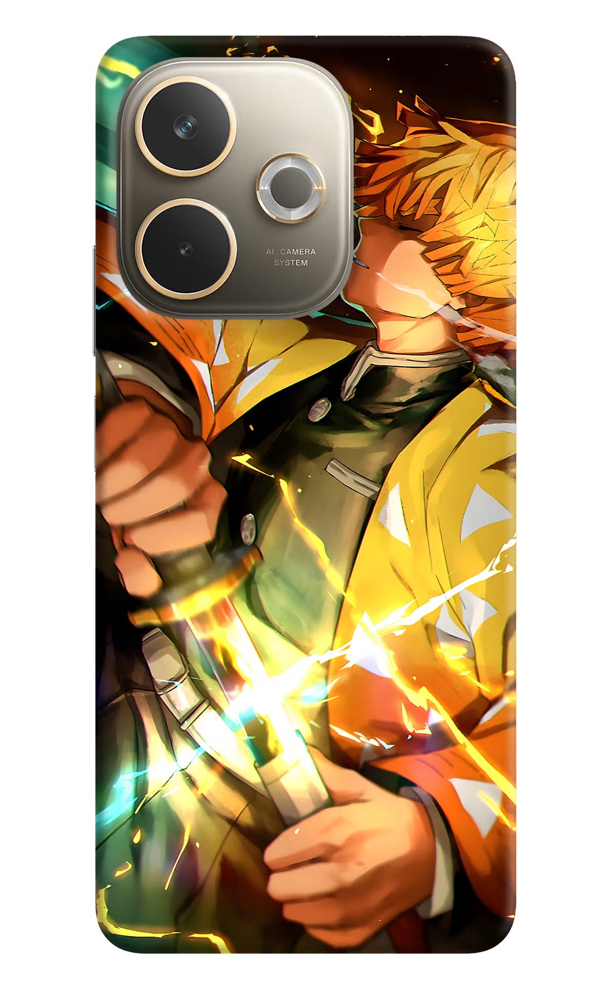 Demon Slayer Oppo A5 Pro 5G Hard Case Back Cover by Casekaro