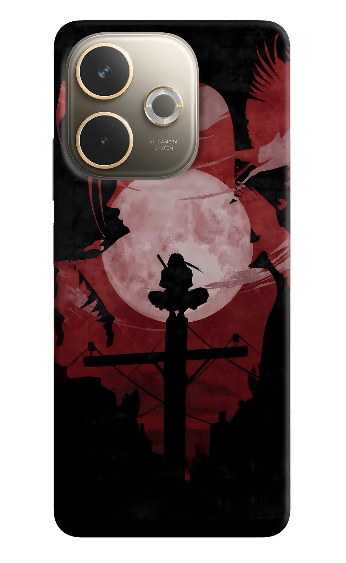 Naruto Anime Oppo A5 Pro 5G Hard Case Back Cover by Casekaro