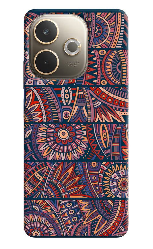 African Culture Design Oppo A5 Pro 5G Hard Case Back Cover by Casekaro