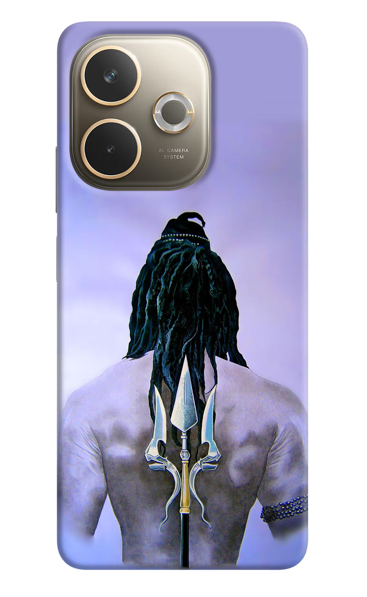 Shiva Oppo A5 Pro 5G Hard Case Back Cover by Casekaro