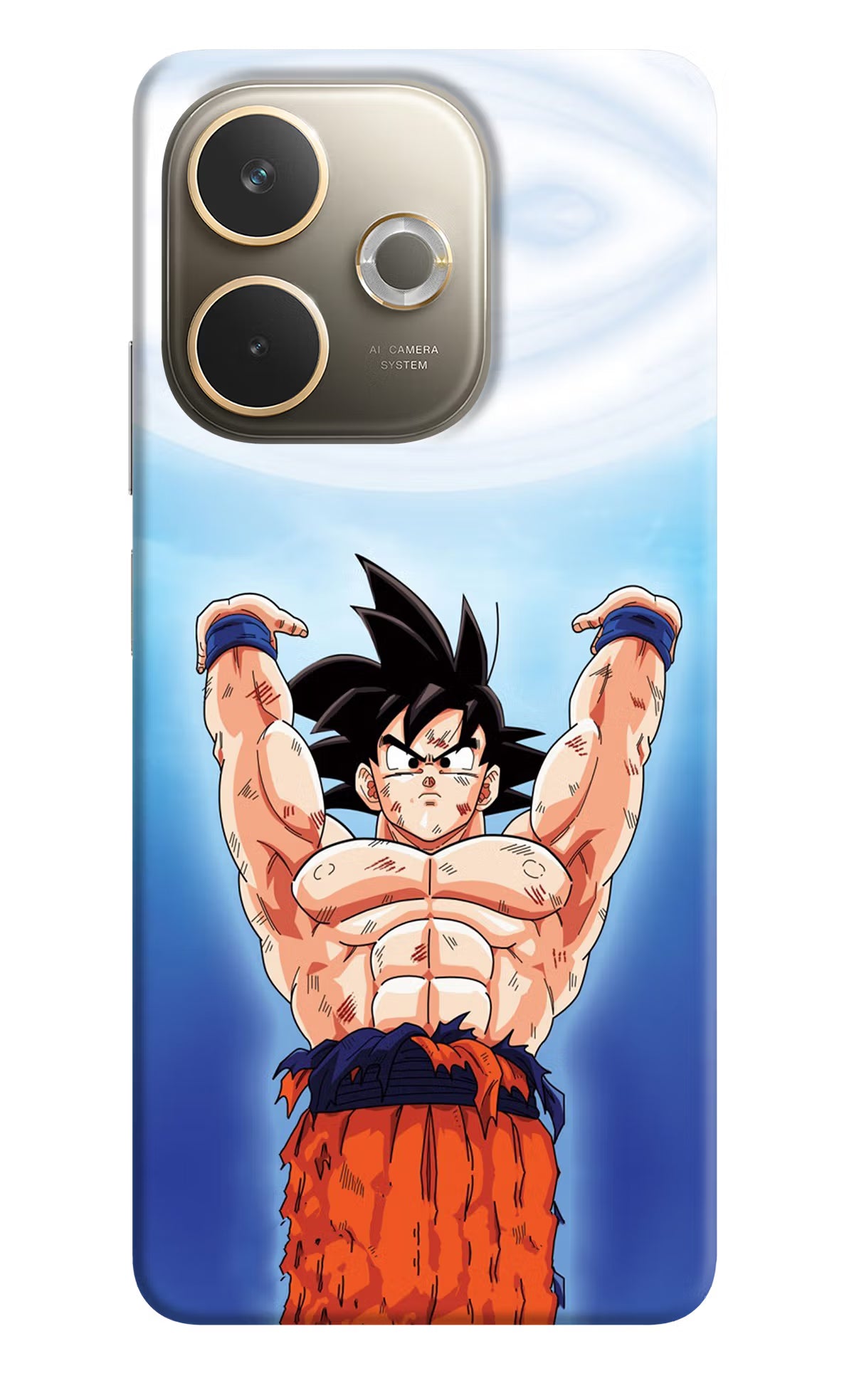 Goku Power Oppo A5 Pro 5G Hard Case Back Cover by Casekaro