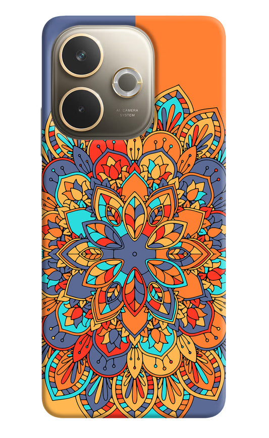 Color Mandala Oppo A5 Pro 5G Hard Case Back Cover by Casekaro
