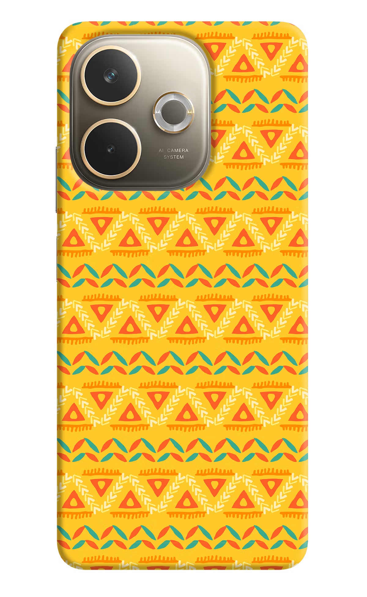 Tribal Pattern Oppo A5 Pro 5G Hard Case Back Cover by Casekaro