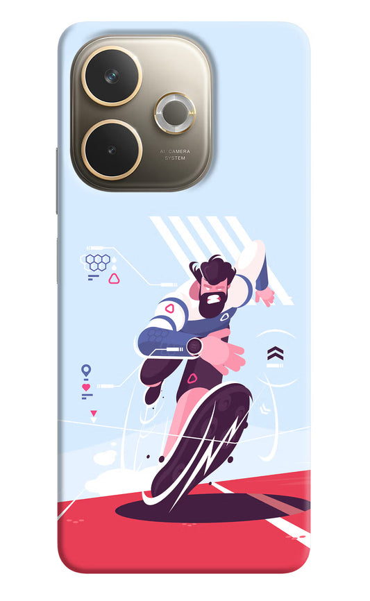 Run Pro Oppo A5 Pro 5G Hard Case Back Cover by Casekaro