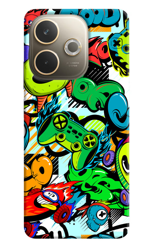 Game Doodle Oppo A5 Pro 5G Hard Case Back Cover by Casekaro
