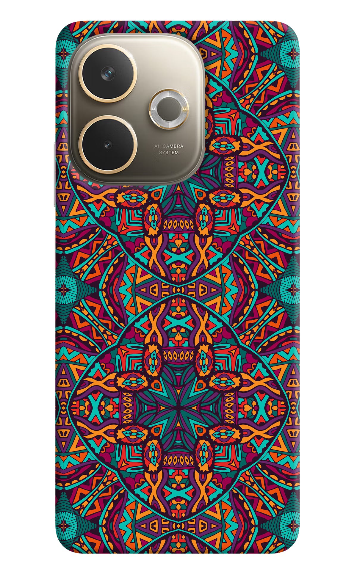 Colour Mandala Oppo A5 Pro 5G Hard Case Back Cover by Casekaro