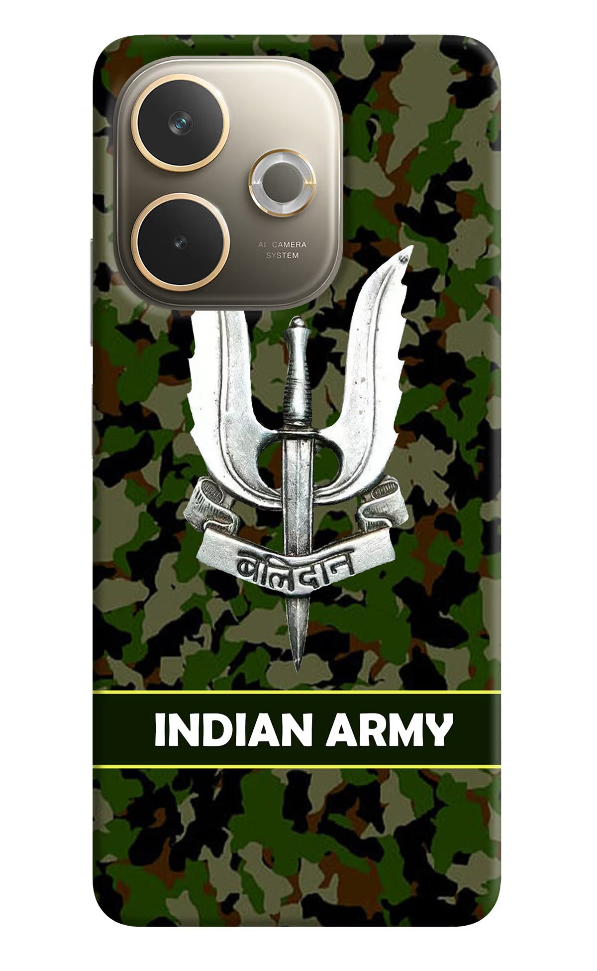 Balidan Indian Logo Oppo A5 Pro 5G Hard Case Back Cover by Casekaro