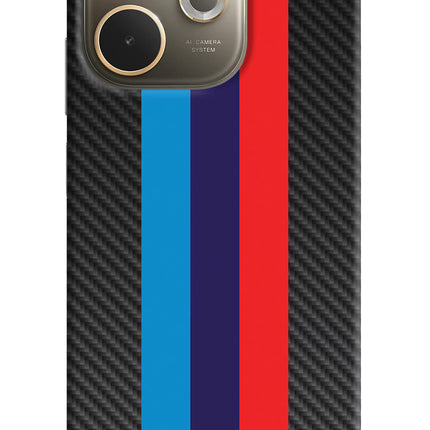 BMW Stripes Pattern Oppo A5 Pro 5G Hard Case Back Cover by Casekaro