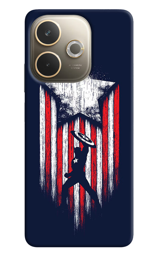 Captain America Marvel Art Oppo A5 Pro 5G Hard Case Back Cover by Casekaro