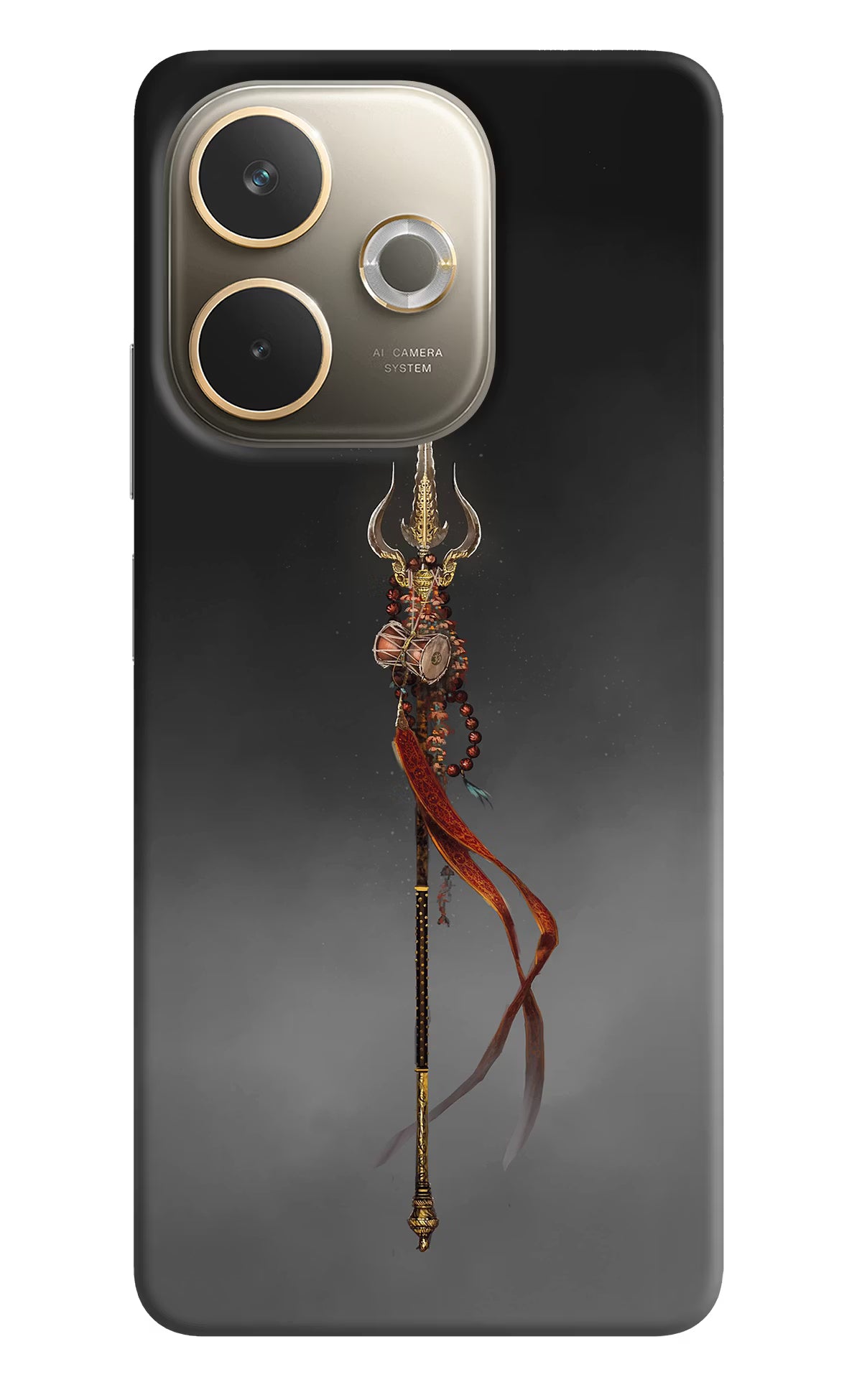 Shiv Trishul Oppo A5 Pro 5G Hard Case Back Cover by Casekaro