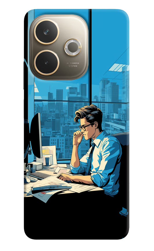 Focused Hustler (AI Generated) Oppo A5 Pro 5G Hard Case Back Cover by Casekaro