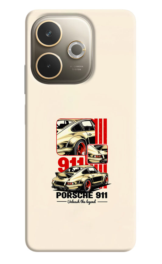 Classic Porsche 911 Oppo A5 Pro 5G Hard Case Back Cover by Casekaro