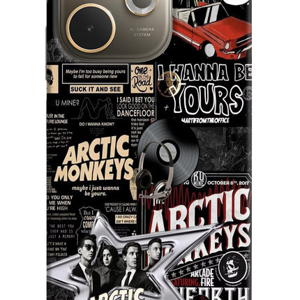 Arctic Monkeys Oppo A5 Pro 5G Hard Case Back Cover by Casekaro