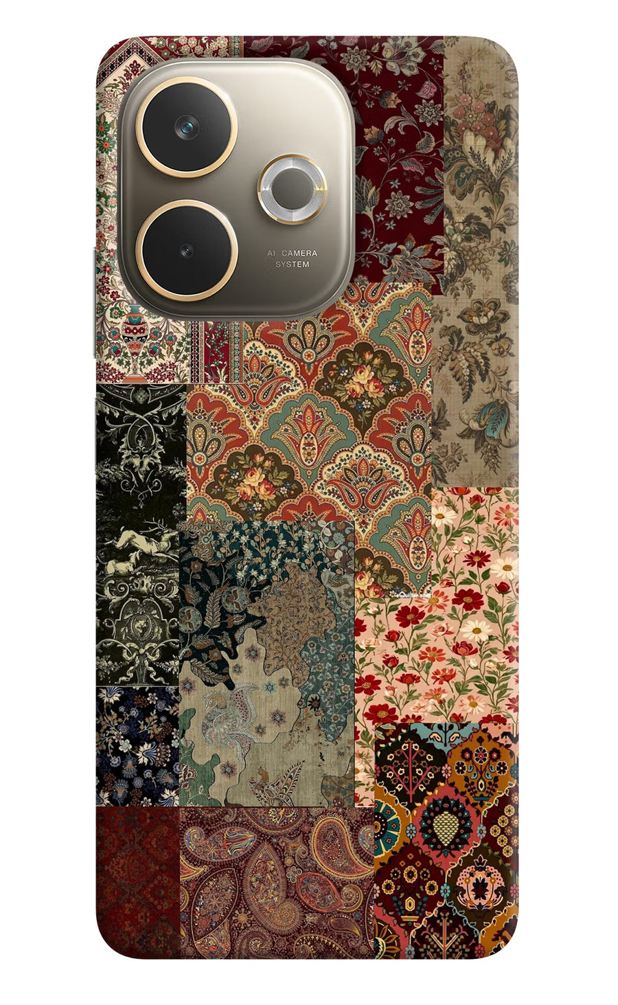 Desi Print Oppo A5 Pro 5G Back Cover, Hard case