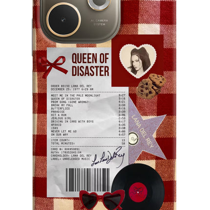 Queen of Disaster Oppo A5 Pro 5G Hard Case Back Cover by Casekaro