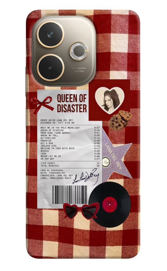 Queen of Disaster Oppo A5 Pro 5G Hard Case Back Cover by Casekaro