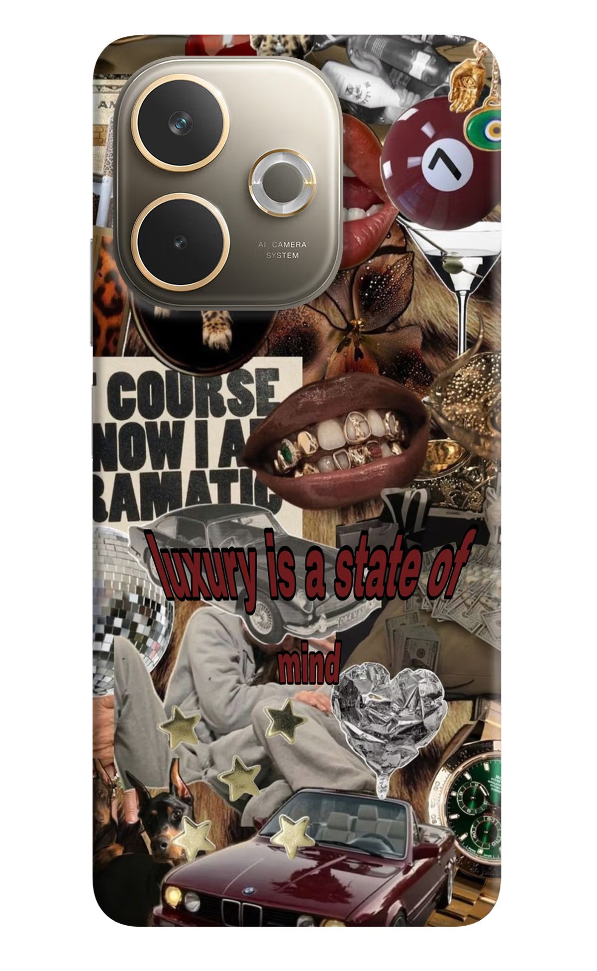 Luxury Oppo A5 Pro 5G Hard Case Back Cover by Casekaro