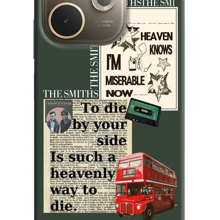 The Smiths Oppo A5 Pro 5G Hard Case Back Cover by Casekaro