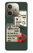 The Smiths Oppo A5 Pro 5G Hard Case Back Cover by Casekaro