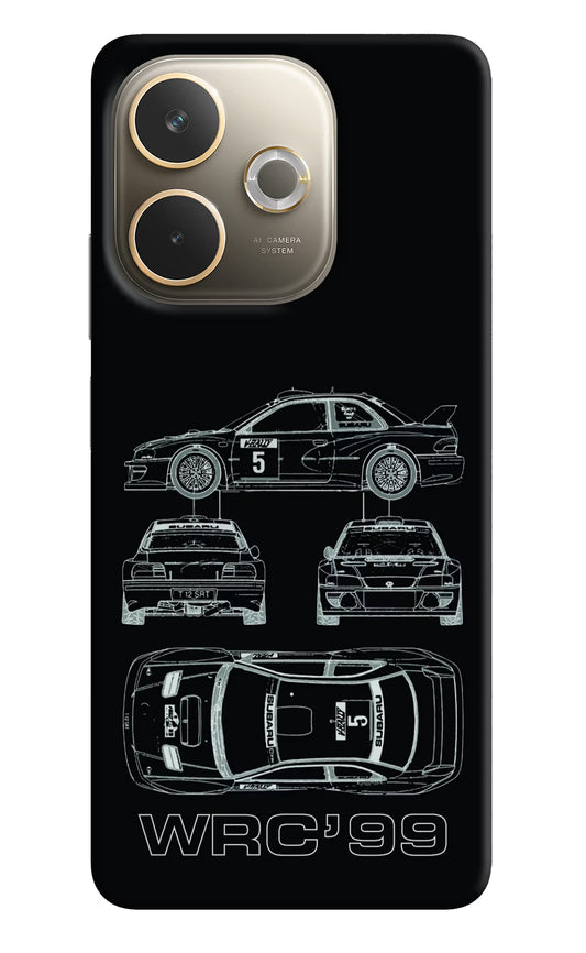 WRC'99 Oppo A5 Pro 5G Hard Case Back Cover by Casekaro