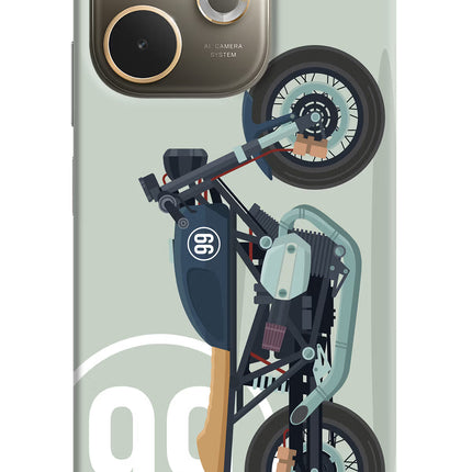 Classic Cafe Racer 99 Oppo A5 Pro 5G Hard Case Back Cover by Casekaro