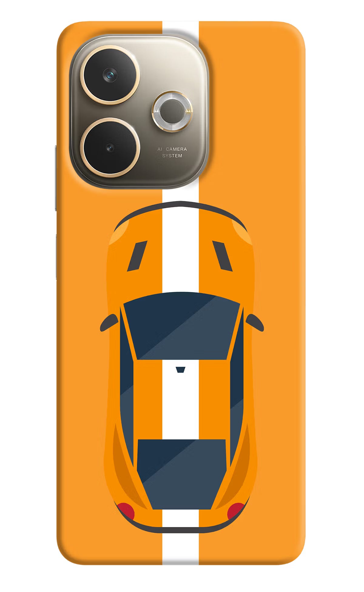 Highway Pursuit Oppo A5 Pro 5G Hard Case Back Cover by Casekaro