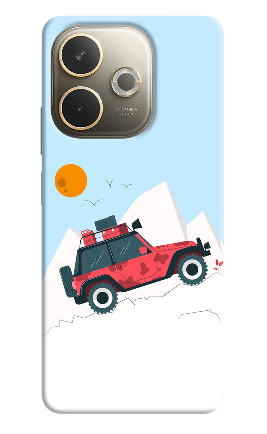 Mountain Trail Beast Oppo A5 Pro 5G Hard Case Back Cover by Casekaro