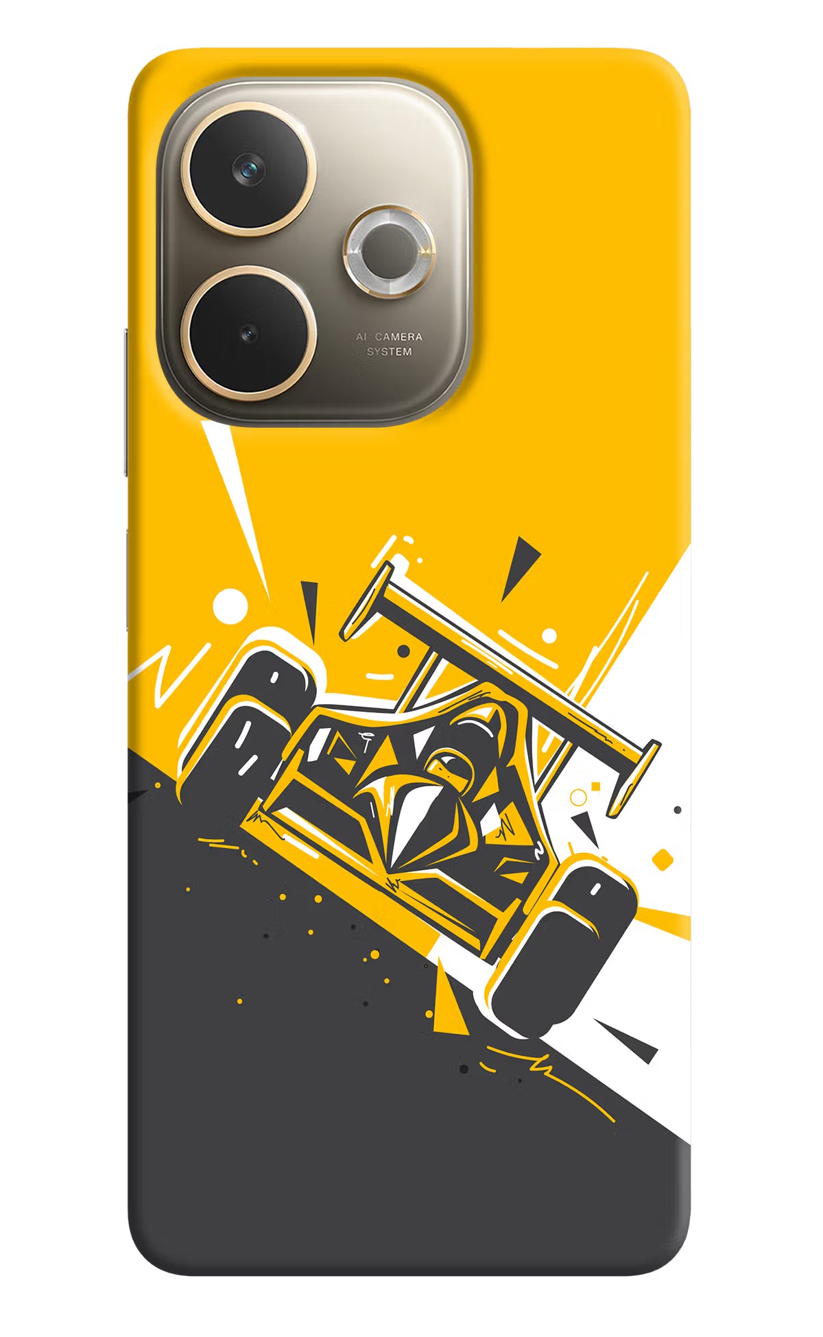 Track King Oppo A5 Pro 5G Hard Case Back Cover by Casekaro