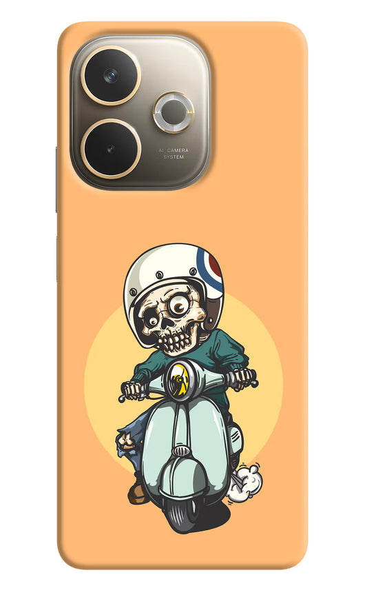 Undead Biker Oppo A5 Pro 5G Hard Case Back Cover by Casekaro