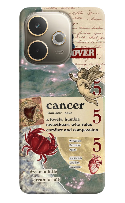 Cancer Zodiac Oppo A5 Pro 5G Hard Case Back Cover by Casekaro