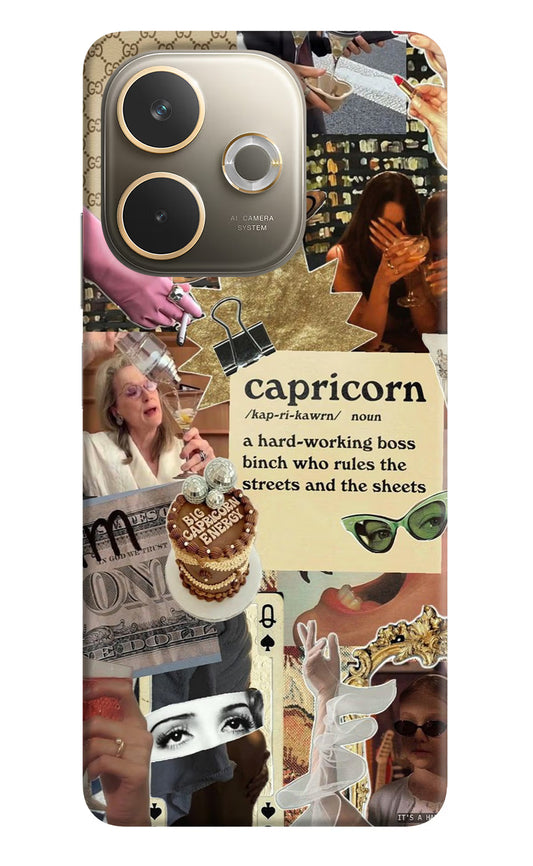 Capricorn Zodiac Oppo A5 Pro 5G Hard Case Back Cover by Casekaro