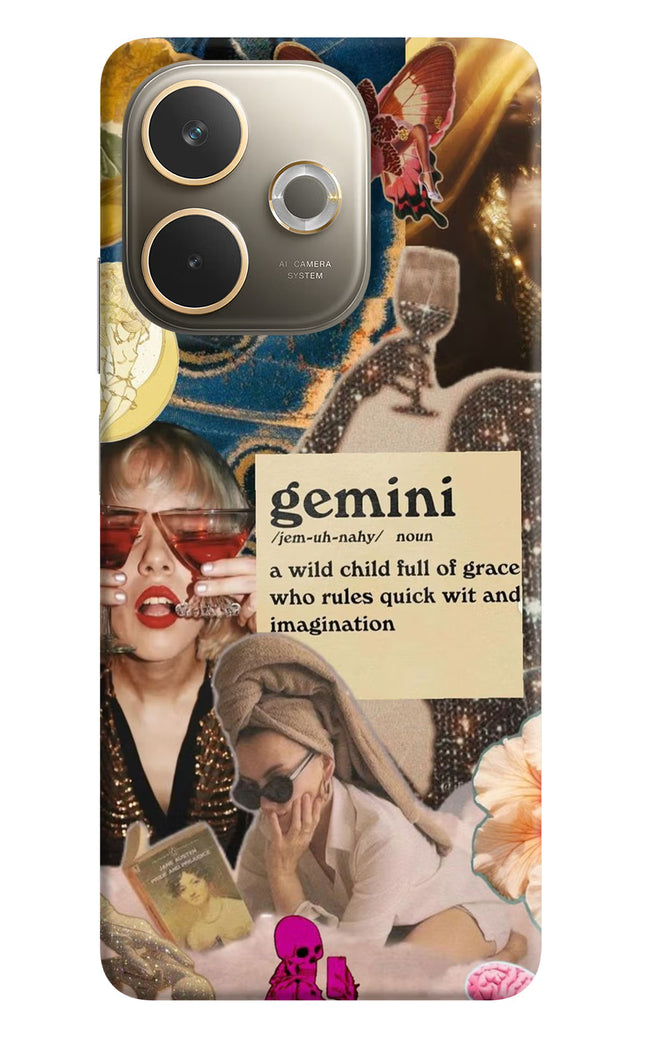 Gemini Zodiac Oppo A5 Pro 5G Hard Case Back Cover by Casekaro