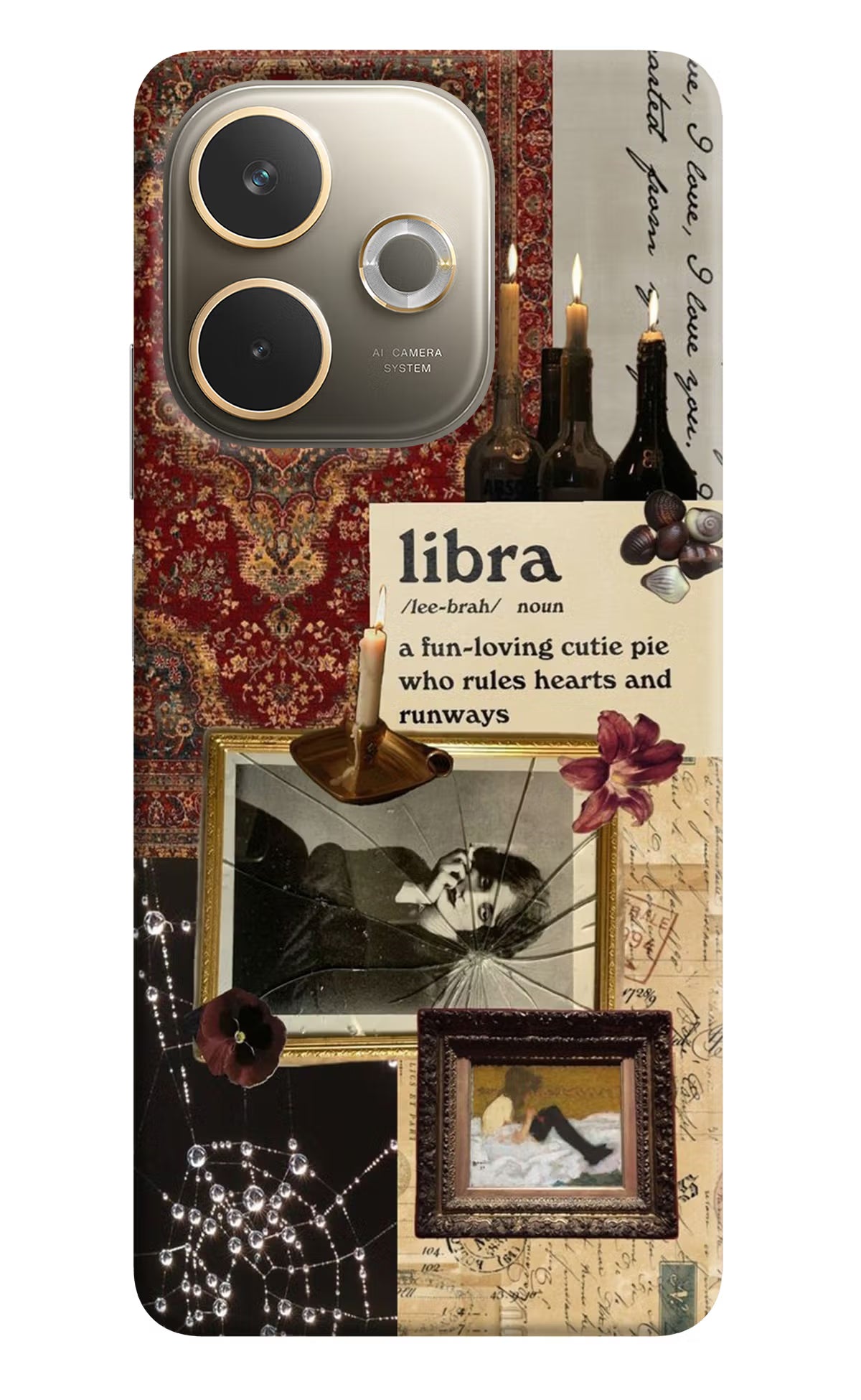 Libra Zodiac Oppo A5 Pro 5G Hard Case Back Cover by Casekaro