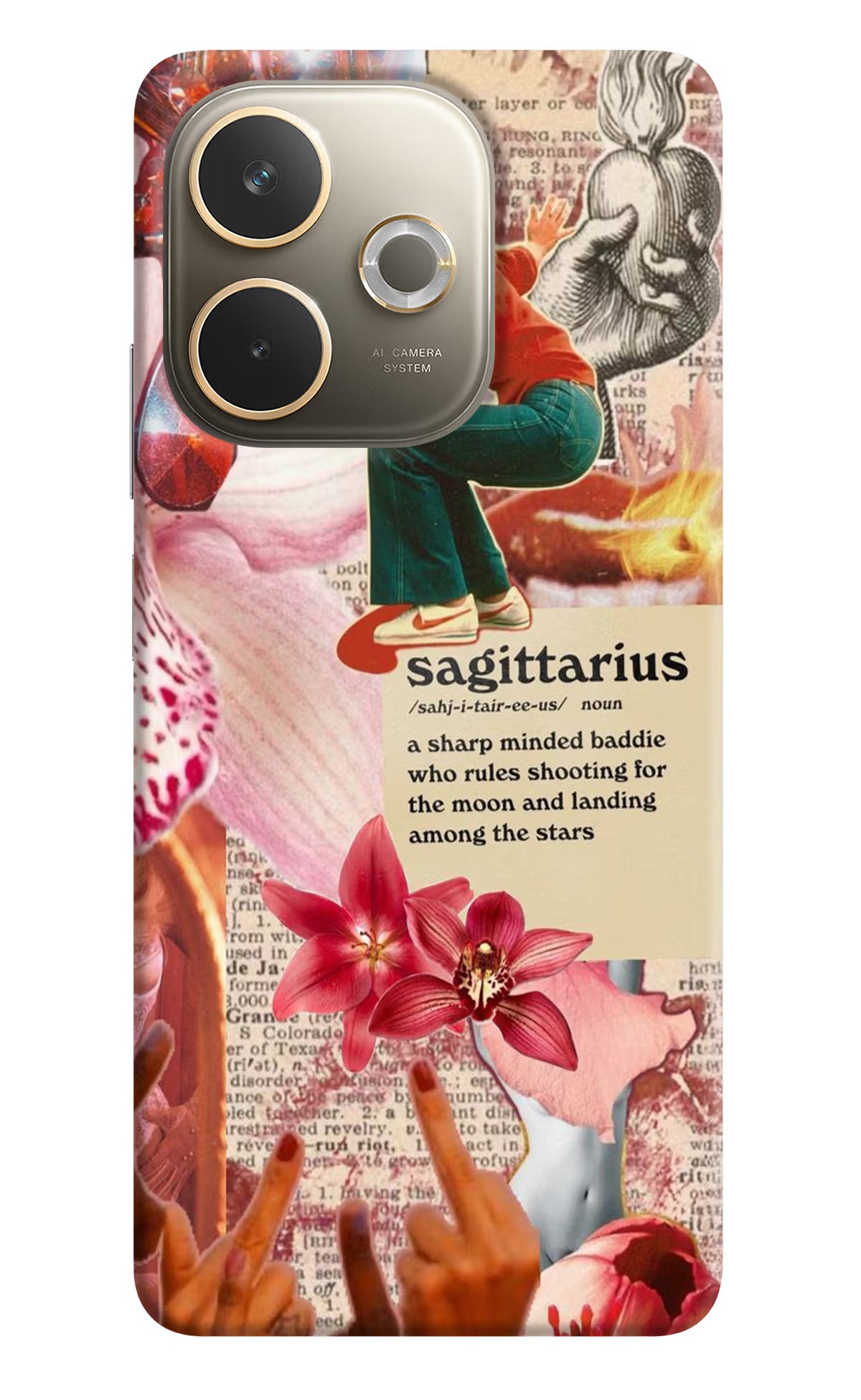Sagittarius Zodiac Oppo A5 Pro 5G Hard Case Back Cover by Casekaro