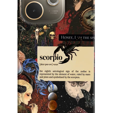 Scorpio Zodiac Oppo A5 Pro 5G Hard Case Back Cover by Casekaro