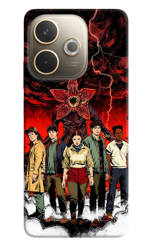 Ordinary Things Characters Oppo A5 Pro 5G Hard Case Back Cover by Casekaro
