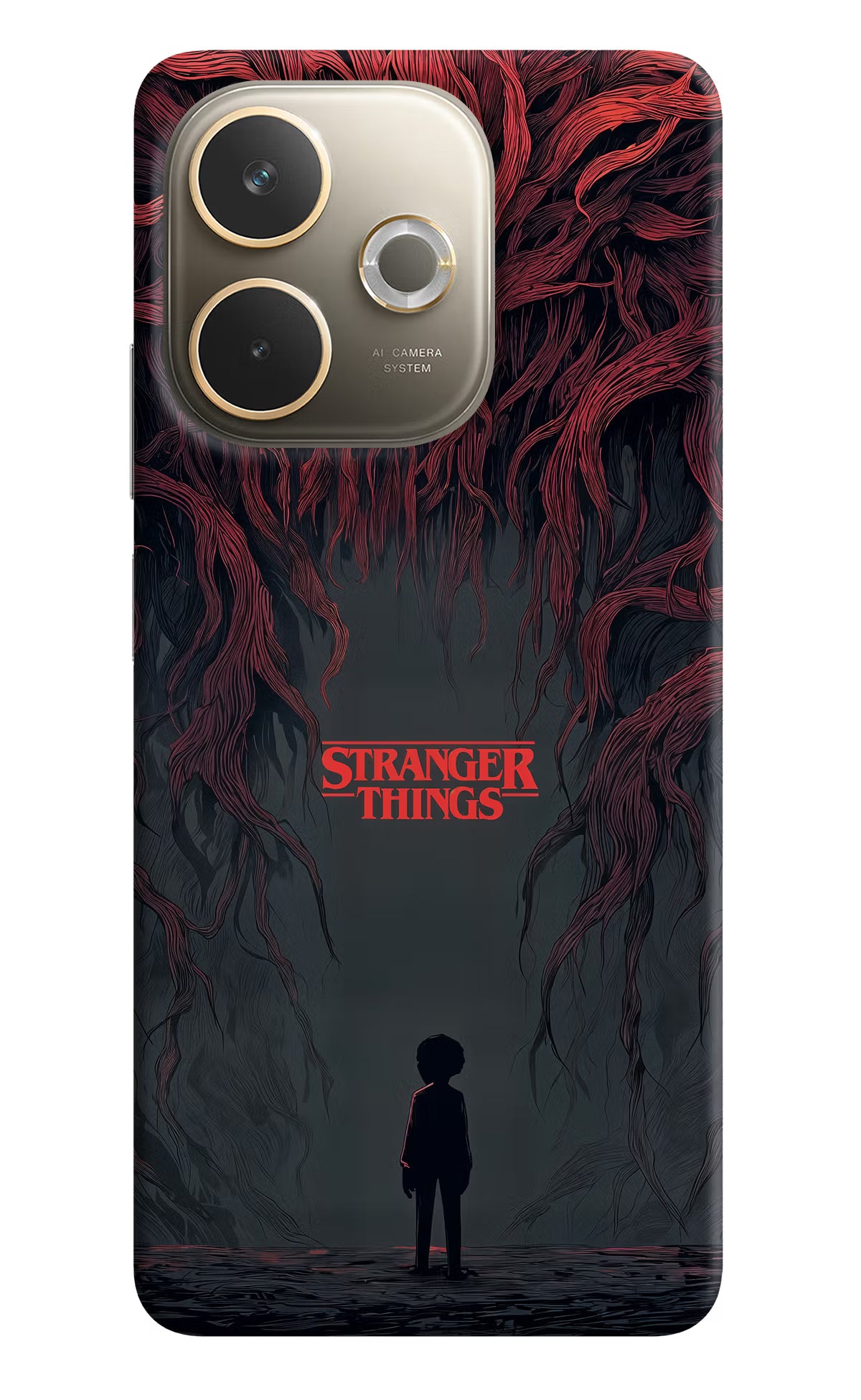Ordinary Things Dark Side Oppo A5 Pro 5G Hard Case Back Cover by Casekaro