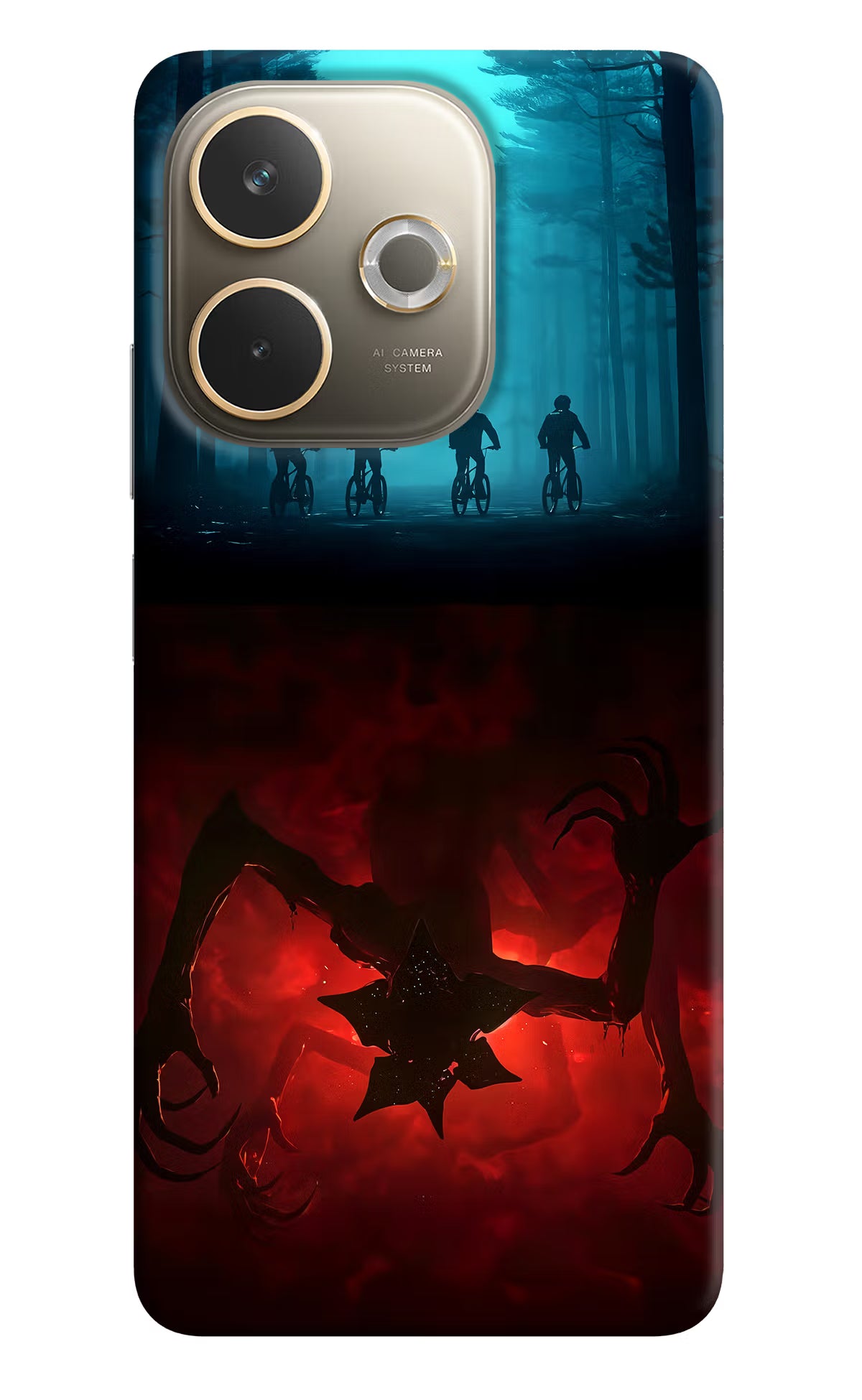 Ordinary Things Downside Up Oppo A5 Pro 5G Hard Case Back Cover by Casekaro