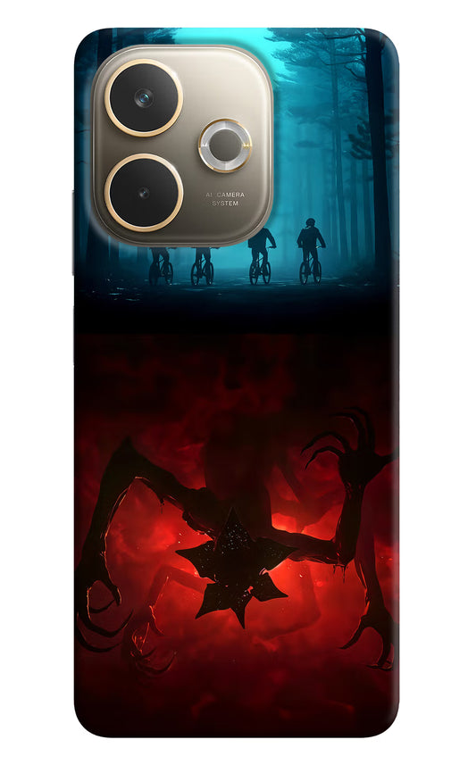 Ordinary Things Downside Up Oppo A5 Pro 5G Hard Case Back Cover by Casekaro